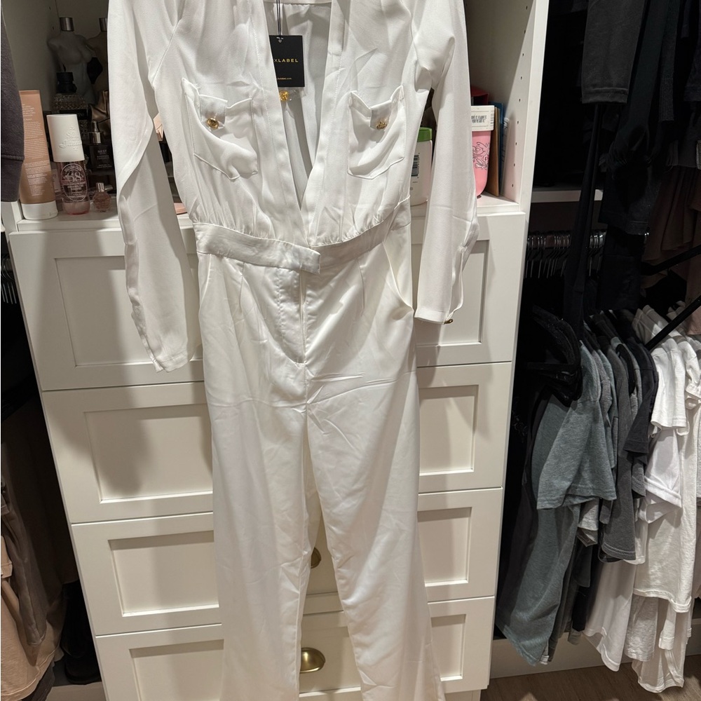 Elegant White Jumpsuit